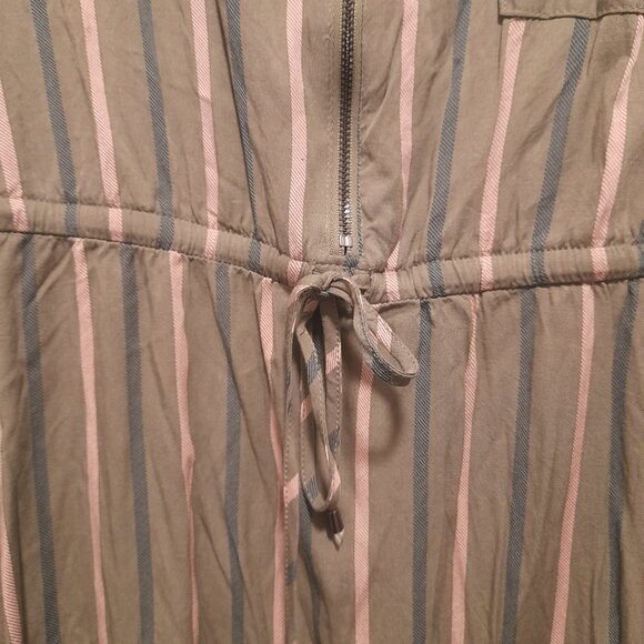 *BOGO FREE* Torrid Women's Size 4 | Green Mini Challis High-Low Shirt Dress - Picture 10 of 14